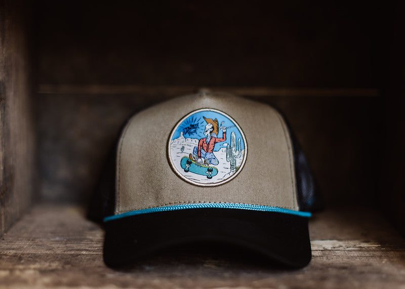 Youth-Skate Tan Curved